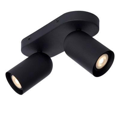 lafabryka.pl PUNCH - Ceiling spotlight - 2xGU10 - Black 13958/02/30 Lucide